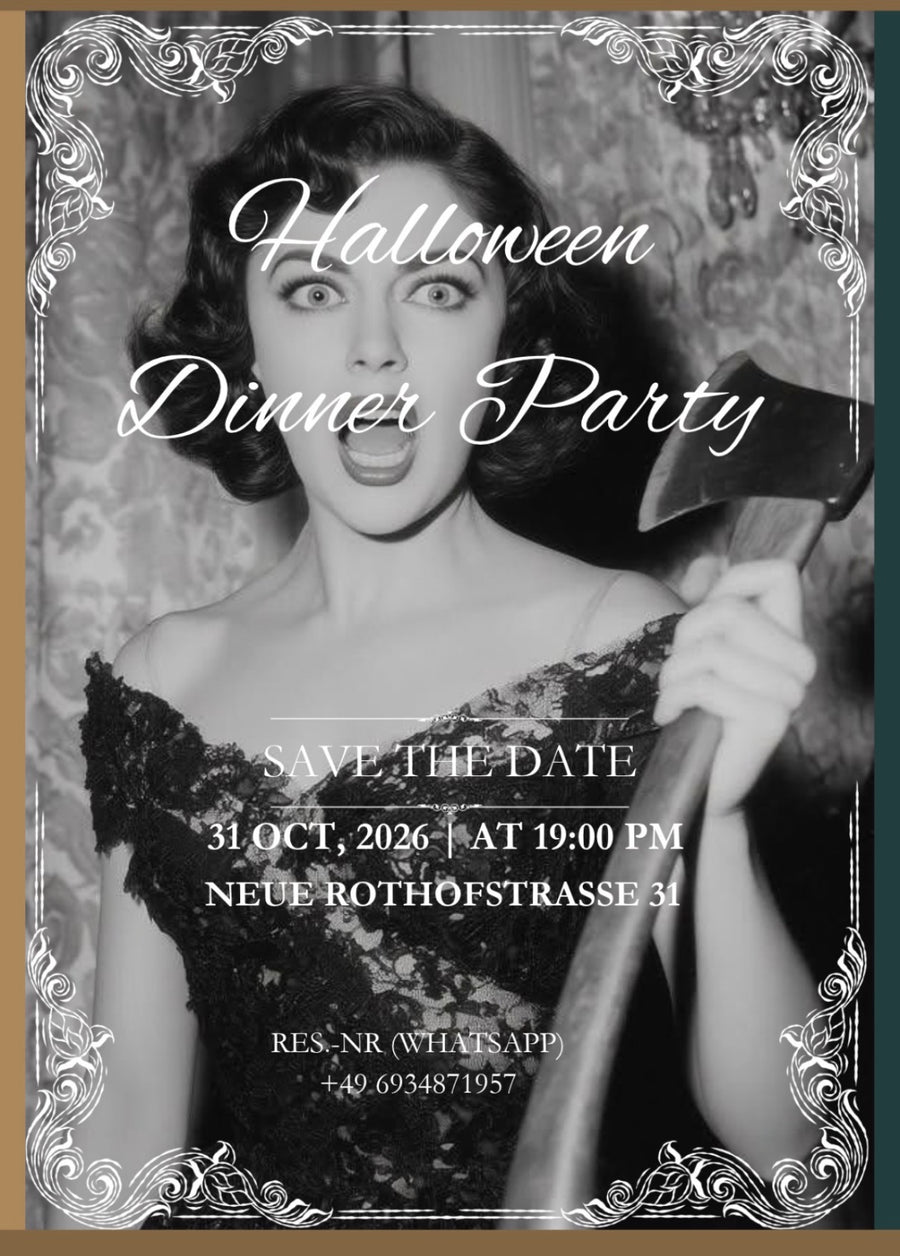 DFG x WhereToGo Halloween Dinner