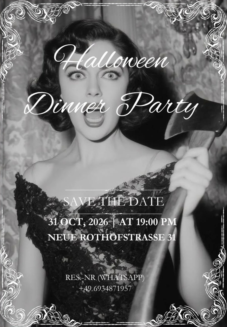 DFG x WhereToGo Halloween Dinner